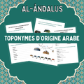Toponymes ibériques d'origine arabe