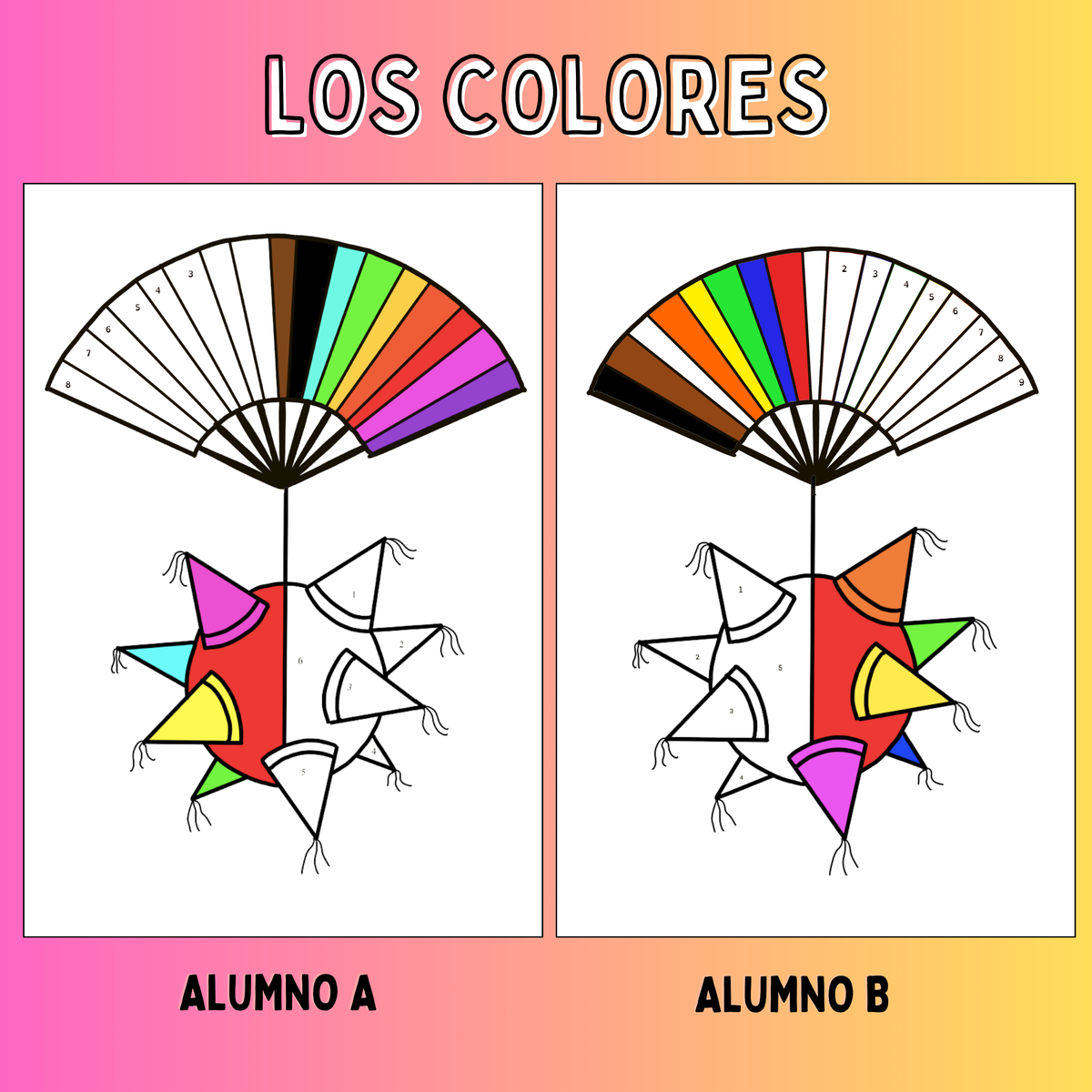 Los colores