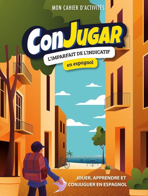Couverture du cahier Imparfait