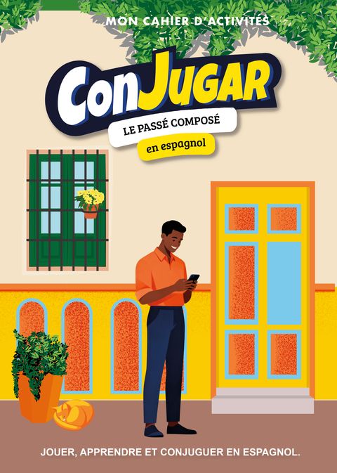 Couverture du cahier Passé composé