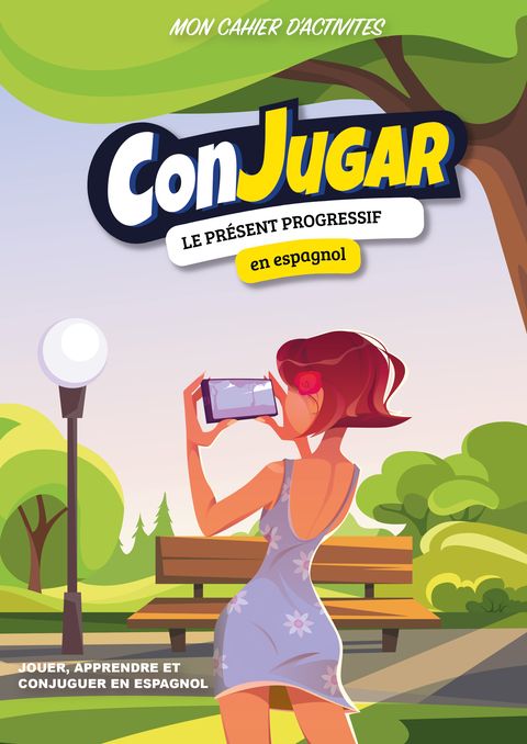 Couverture du cahier Présent progressif