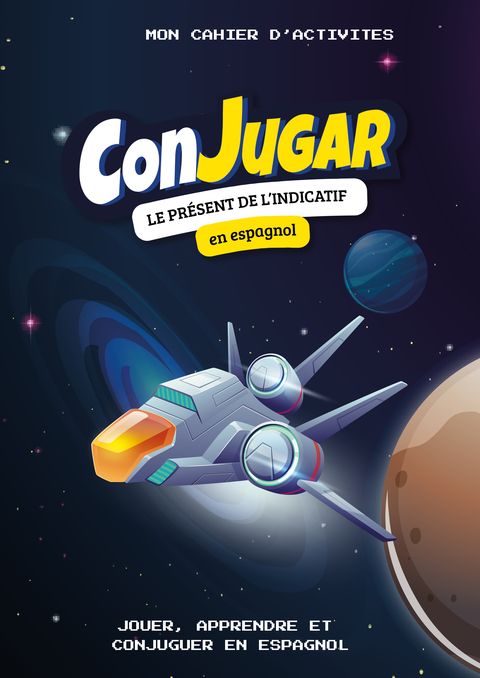 Couverture du cahier Présent de l'indicatif